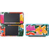 Bouffants and Broken Hearts Painterly Garden Nintendo 2DS XL (2017) Skin